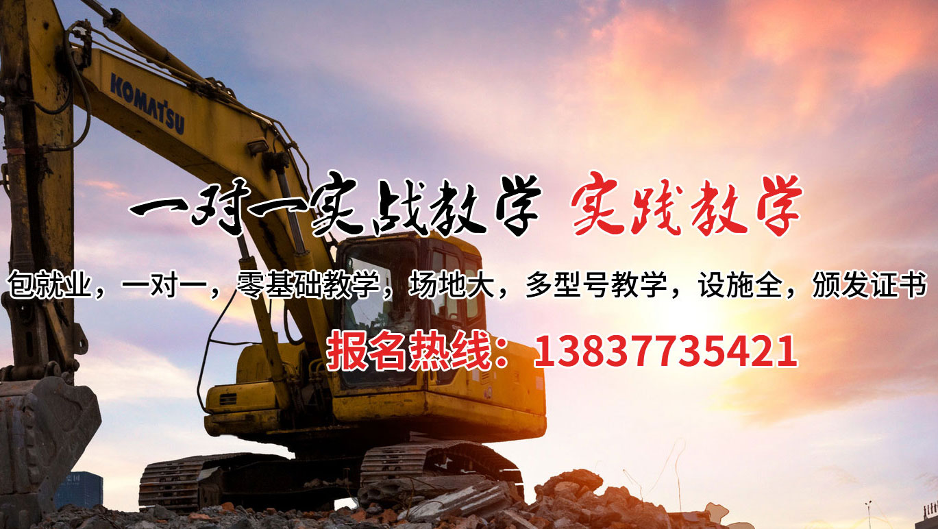 亚东县挖掘机培训案例