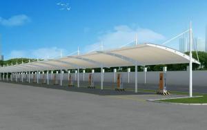 亚东县膜结构停车棚