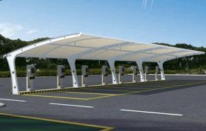 亚东县膜结构停车棚