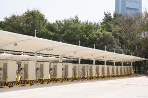 亚东县膜结构停车棚