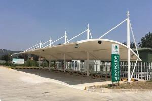 亚东县膜结构停车棚